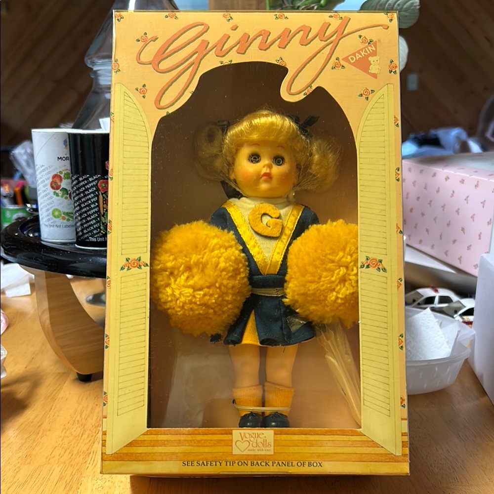 Ginny Cheerleader Doll